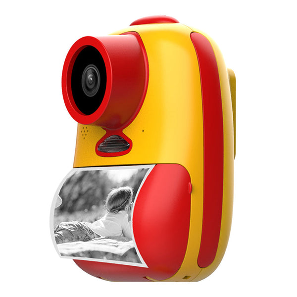 Porodo Kids Camera with Instant Printing(1080P HD Display)