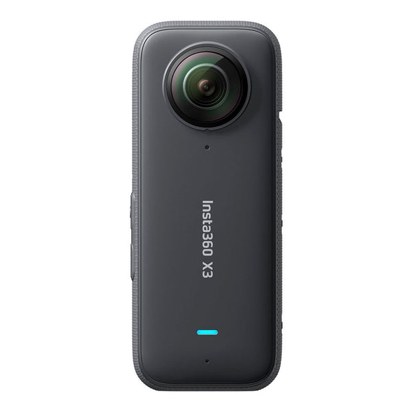 Insta360 X3 - Waterproof 360 Action Camera with 1/2 inch 72MP