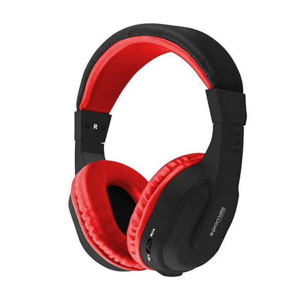 Promate Wireless Bluetooth, Lightweight Portable On-Ear Stereo Headset