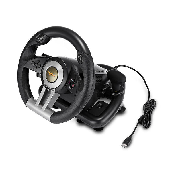 PXN – V3 Pro/ Racing Game Steering Wheel With Brake Pedal