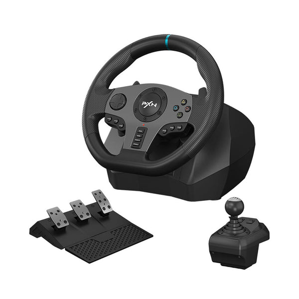 PXN V9 270/900 degree Steering Wheel for PS4, Xbox One,Xbox Series X/S, Nintendo Switch, PC