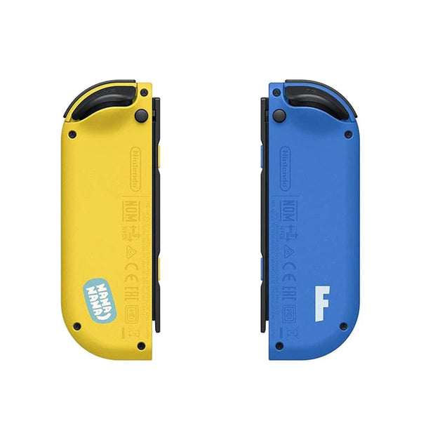 Nintendo Switch Joy-con Pair Blue/yellow Fortnite Edition