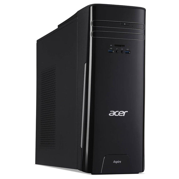 Acer Aspire Core i7-8700 8GB 1TB HDD DVDRW - Card Reader - USB Keyboard Mouse