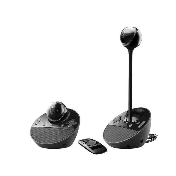 BCC950 Logitech Conference Video Conference Webcam, HD 1080p Camera with Built-In Speakerphone