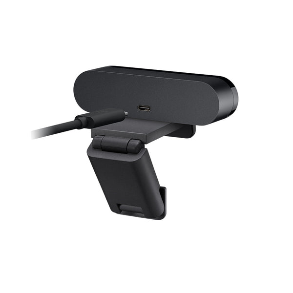 Logitech Brio Ultra HD ProWebcam 4K with HDR, 5x Digital Zoom,Omni-Directional Microphones