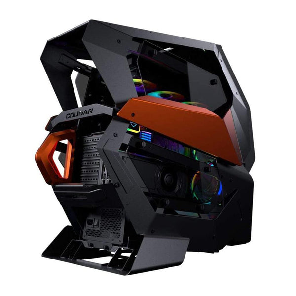 Cougar Conquer 2 ATX Full Tower Gaming Case with Integrated RGB Lighting System