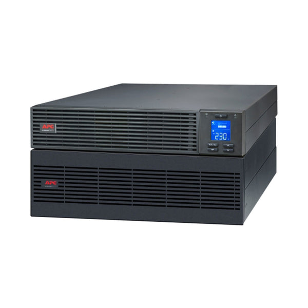 APC Easy UPS On-Line, 10kVA/10kW, Rackmount 5U, 230V, Hard wire 3-wire(1P+N+E) outlet, Intelligent Card Slot, LCD, Extended Runtime, W/ Rail Kit