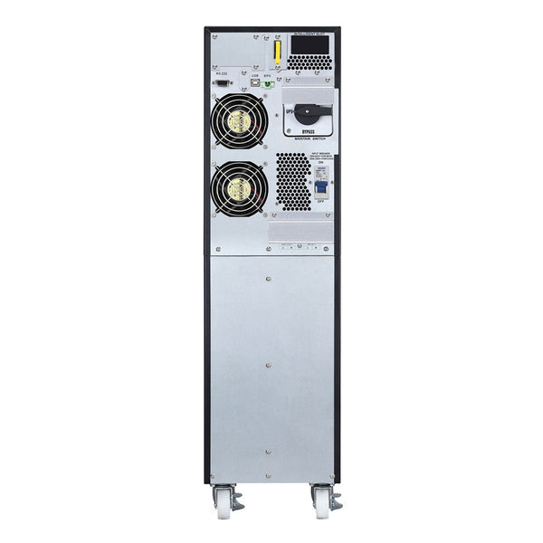 APC Easy UPS On-Line, 6kVA/6kW, Tower, 230V, Hard wire 3-wire(1P+N+E) outlet, Intelligent Card Slot, LCD