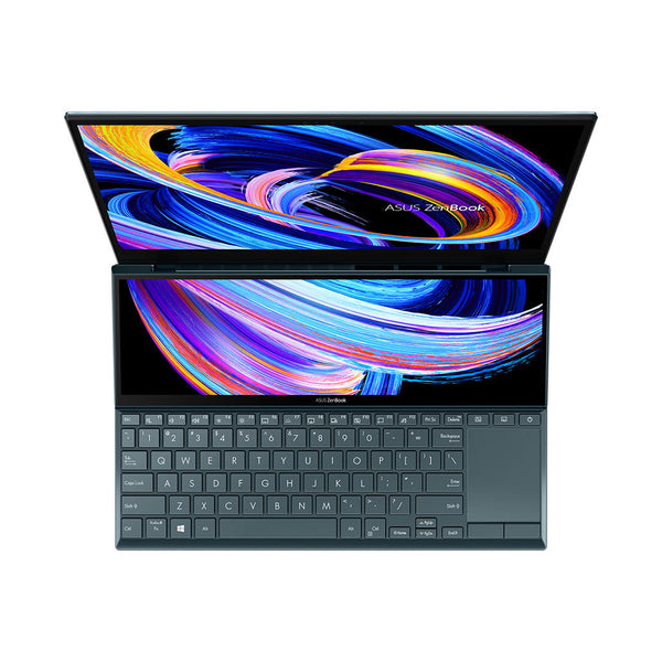 Asus ZenBook Pro Duo UX582ZM-XS96T - 15.6 inch Touchscreen - Core i9-12900H - 32GB Ram - 1TB SSD - NVIDIA RTX 3060 6GB
