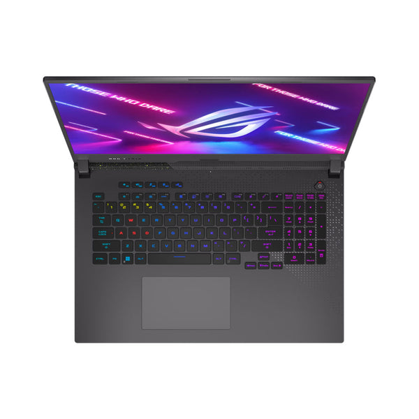 Asus ROG Strix G17 G713RC-HX051 - 17 inch - Ryzen 7 6800H - 16GB Ram - 1TB SSD - RTX 3050 4GB (3 Years Warranty) - Free Rog Backpack and mouse