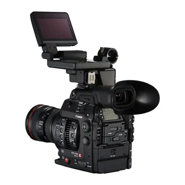 Canon Cinema EOS C300 Mark II Camcorder Body with Dual Pixel CMOS AF EF Lens Mount