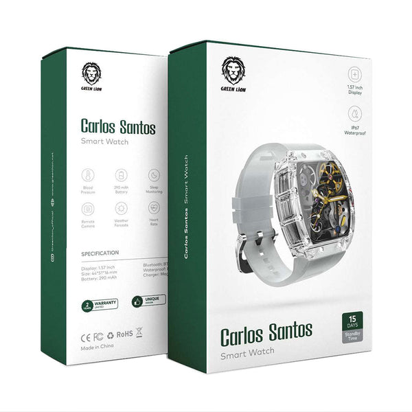 Green Lion Carlos Santos Smart Watch