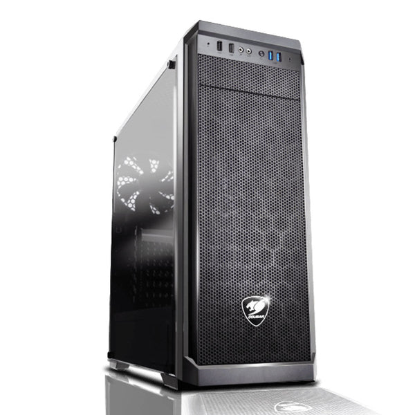 Cougar Gaming Case Mid Tower With DVD BAY  - MX330X