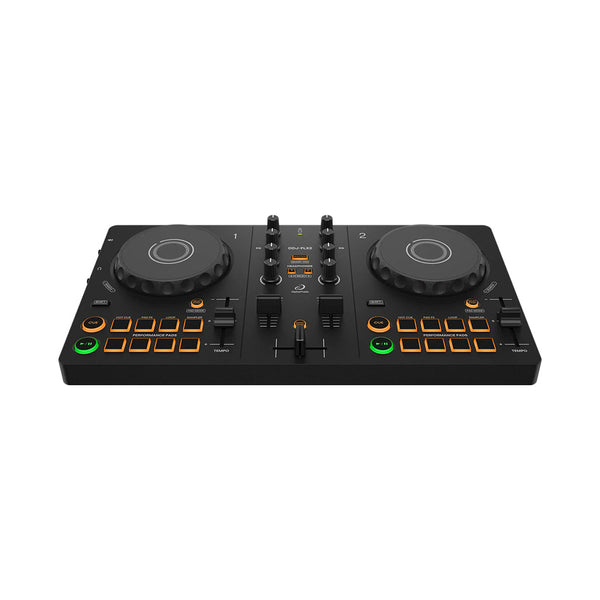 Pioneer DDJ-FLX2 - Portable 2-Channel DJ Controller for Beginners and Professionals