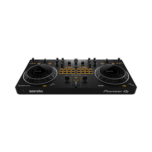 Pioneer DDJ-REV1 Scratch-style 2-channel DJ controller for Serato DJ Lite