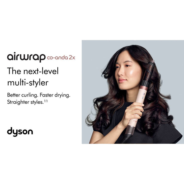Dyson Airwrap Co-anda2x - Multi-Styler and Dryer Straight+Wavy - (Amber Silk Special Edition)