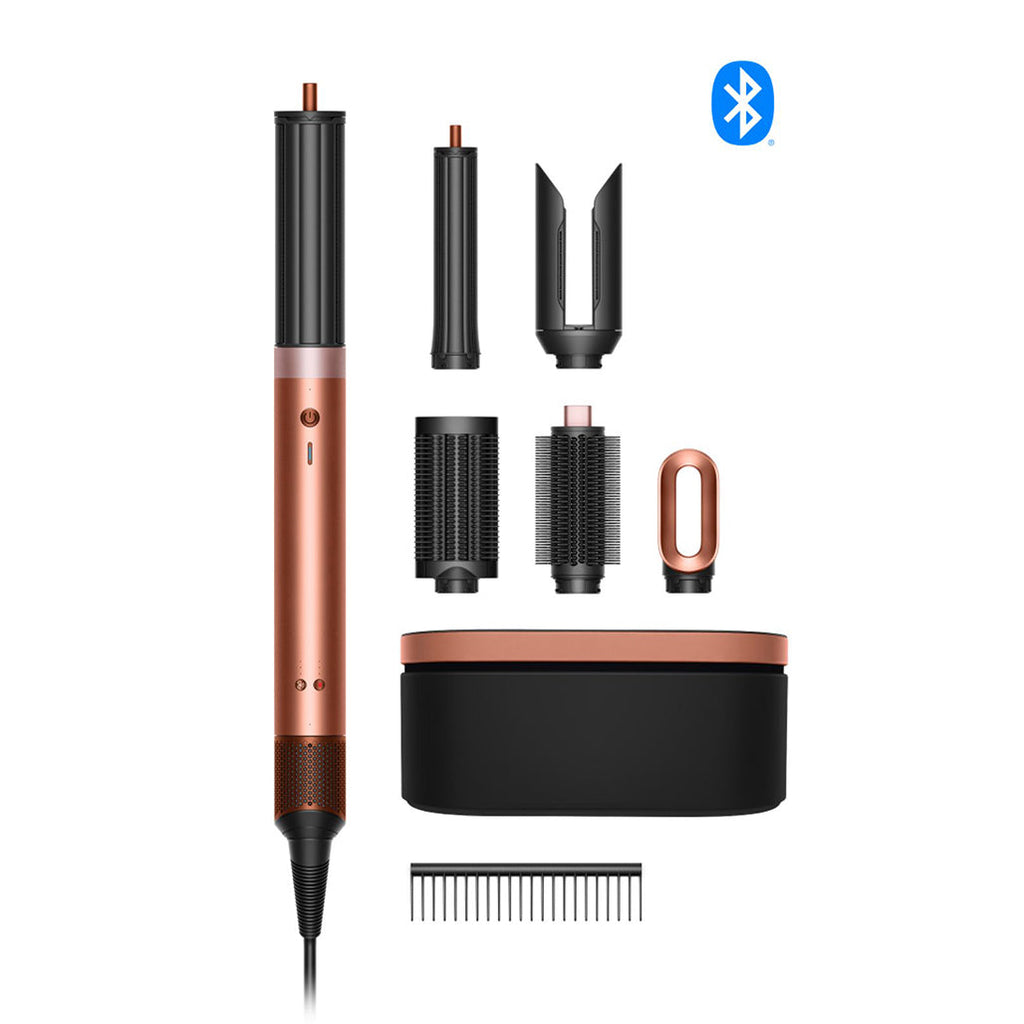 Dyson Airwrap Co-anda2x - Multi-Styler and Dryer Straight+Wavy - (Amber Silk Special Edition)