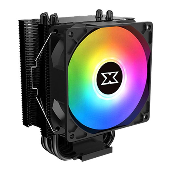 Xigmatec Windpower 964 RGB (Black Anodized, 90mm RGB PWM Fan)