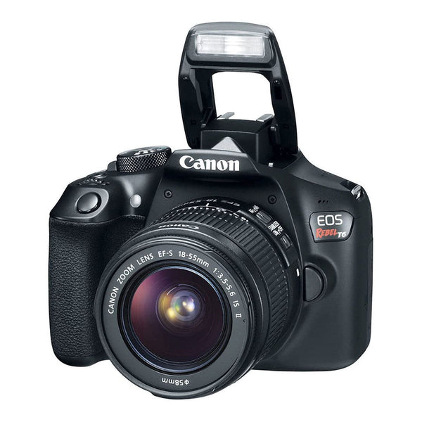 Canon EOS Rebel T6 - 18MP - 18-55MM Lens