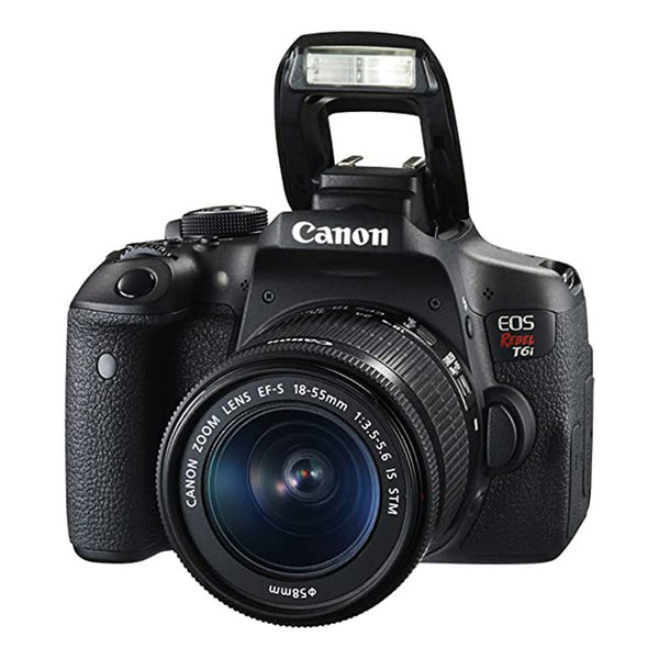 Canon EOS Rebel T6i - 24MP - 18-55MM Lens