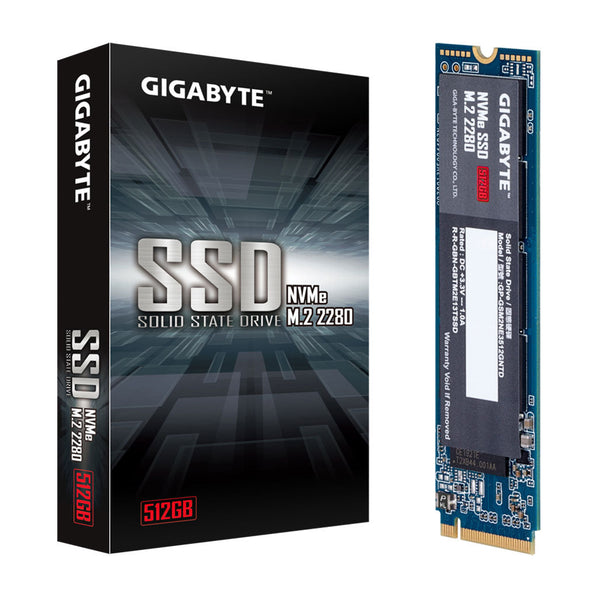 Gigabyte NVMe 512GB PCIe 3.0 x4