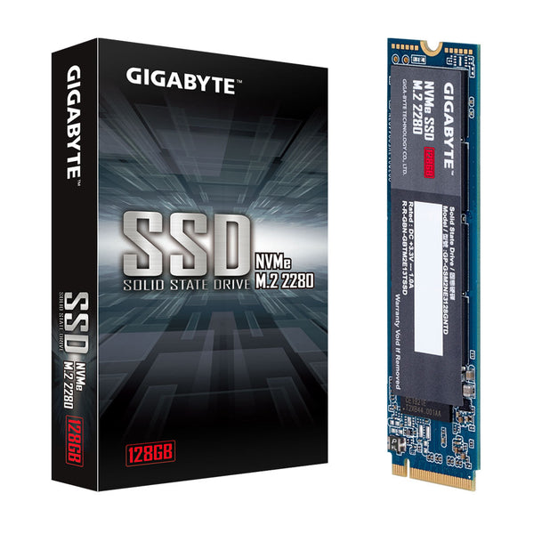 Gigabyte NVMe SSD 128GB PCIe 3.0 x4