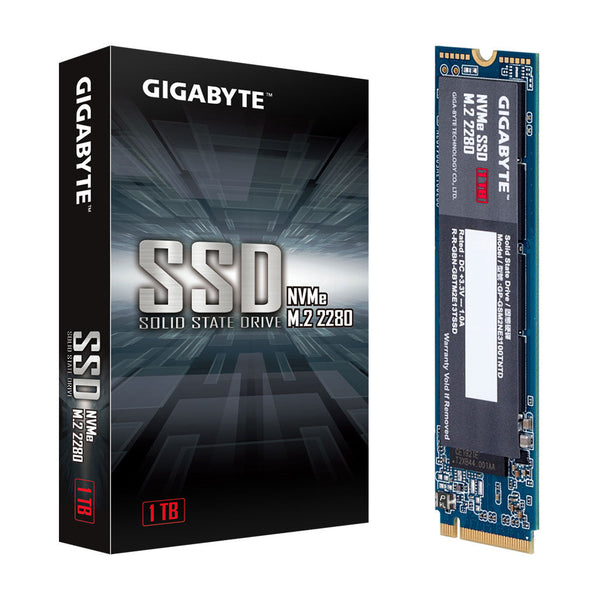 Gigabyte NVMe SSD 1TB PCIe 3.0 x4