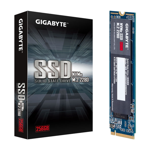 Gigabyte NVMe SSD 256GB