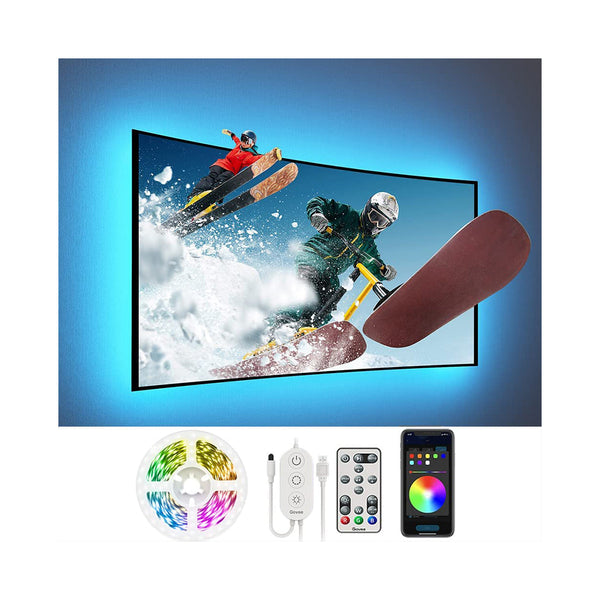 Govee RGB Bluetooth LED Backlight For TVs 46-60