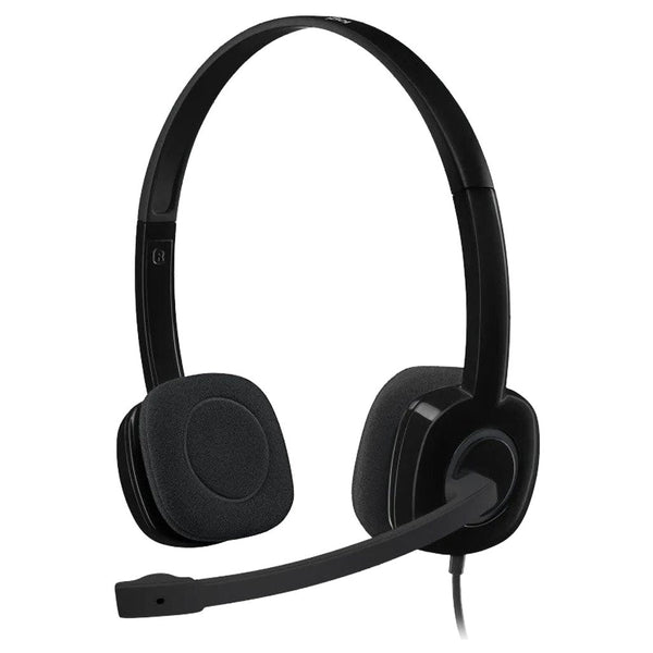 Logitech H151 Stereo Headset Multi-device headset with in-line controls