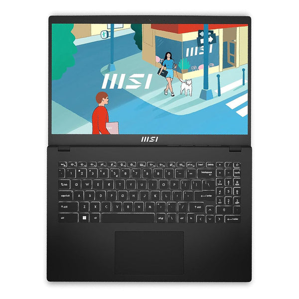 MSI Modern 15 H B13M - 15.6-inch - Core i5-13420H - 8GB Ram - 256GB SSD - Intel Iris Xe - Includes MSI Essential Backpack