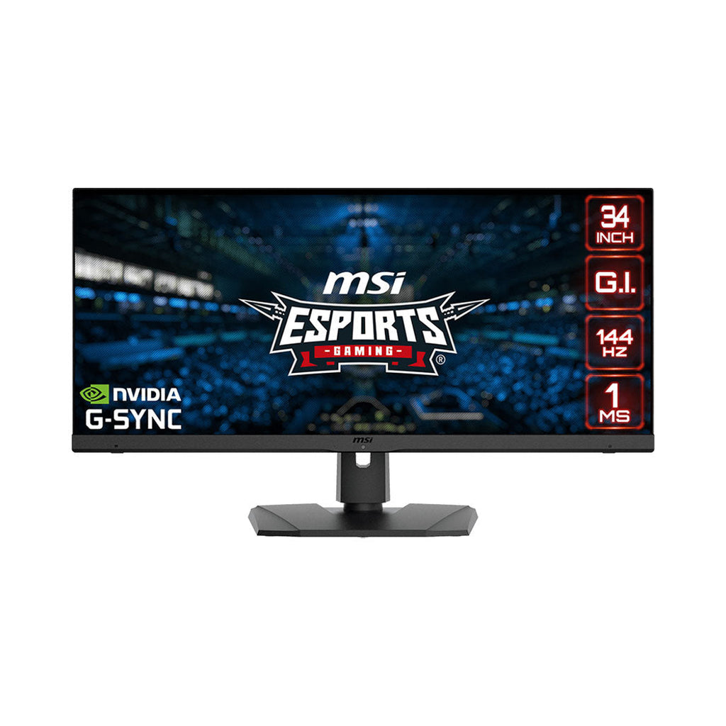 MSI Optix MPG341QR 34" 144Hz Esports Gaming Monitor