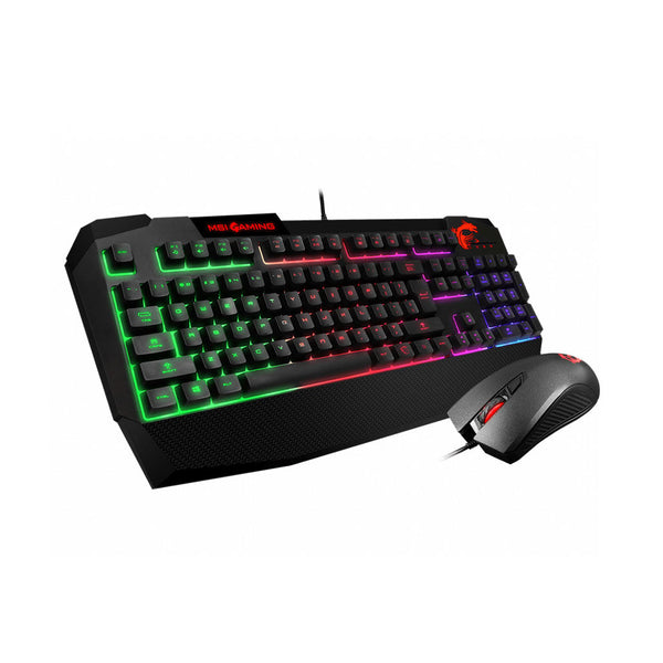 MSI Vigor GK40 Gaming Keyboard and Clutch Mouse