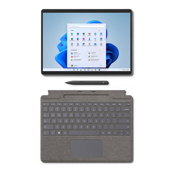 Microsoft Surface Pro 8 8PV-00001 - 13 inch Touchscreen - Core i7-1185G7 - 16GB Ram - 256GB SSD - Intel Iris Xe - Open Box