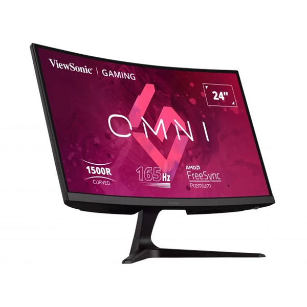 ViewSonic VX2418C 24 inch 165Hz Curved Gaming Monitor