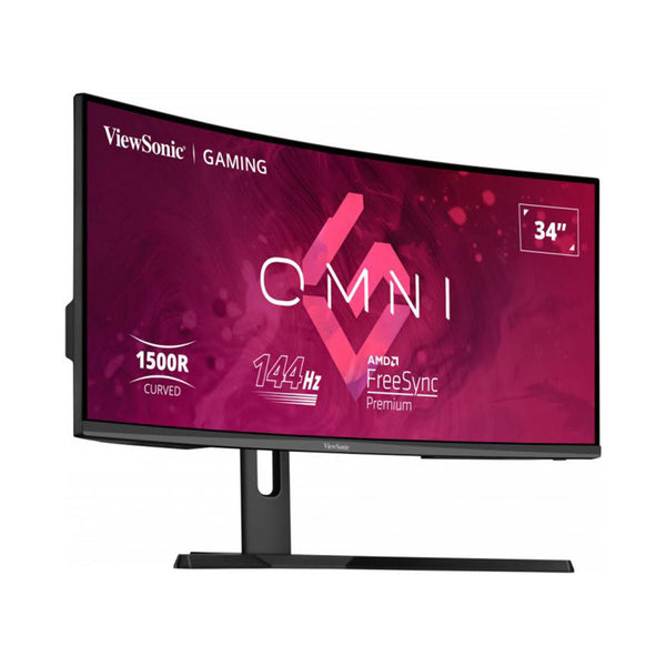ViewSonic VX3418-2KPC 34 inch UWQHD 144Hz Curved Gaming Monitor