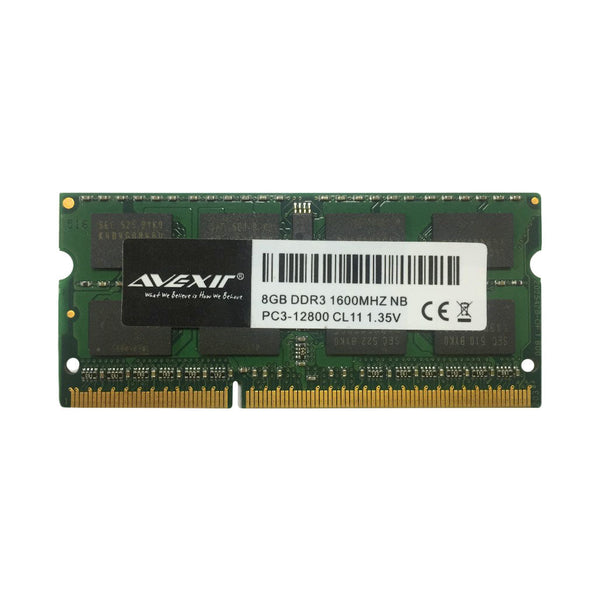 Avexir Desktop, Laptop memory RAM DDR3 4GB/8GB 1.5V Voltage 1600MHz