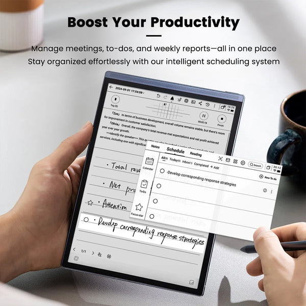 iFLYTEK AINOTE Air 2 Smart Digital Notebook – Real-Time Voice-to-Text Transcription, 14-Language Support, 8.2