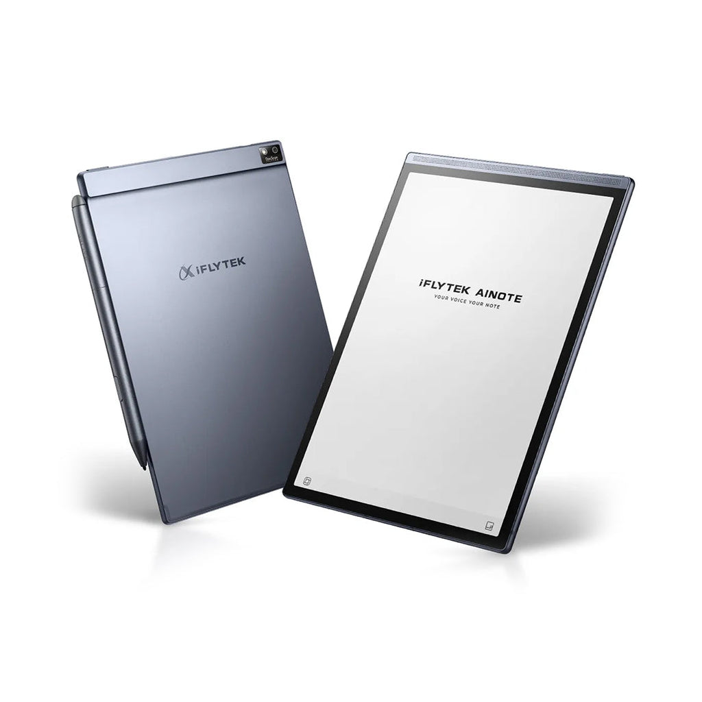 iFLYTEK AINOTE Air 2 Smart Digital Notebook – Real-Time Voice-to-Text Transcription, 14-Language Support, 8.2" E-Ink Display