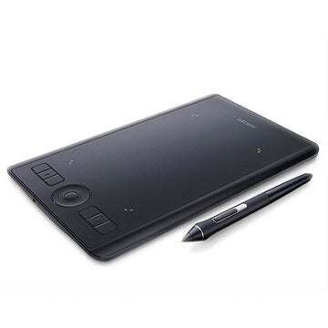 Wacom PTH-660 Intuos Pro Medium Graphic Drawing Tablet