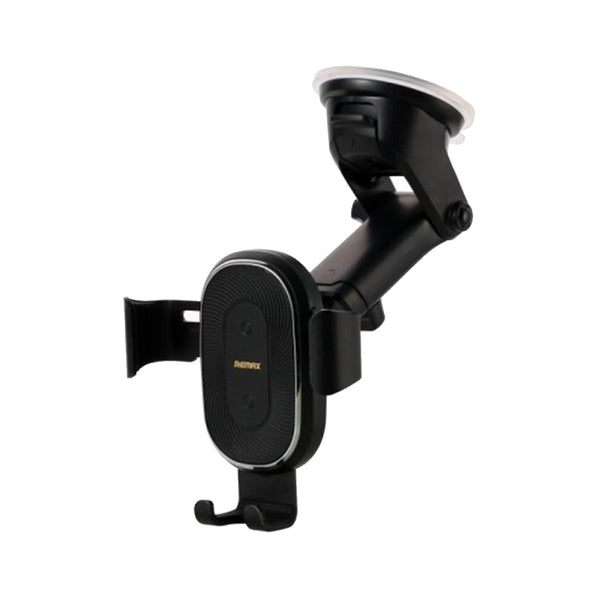 Remax RM-C37 Wireless Charger and Suction Mount Phone Holder