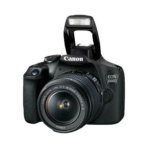 Canon EOS 2000D + Lens18-55mm III