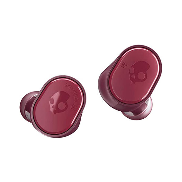 Skullcandy Sesh True Wireless Earbuds (Deep Red-Blue-Black)