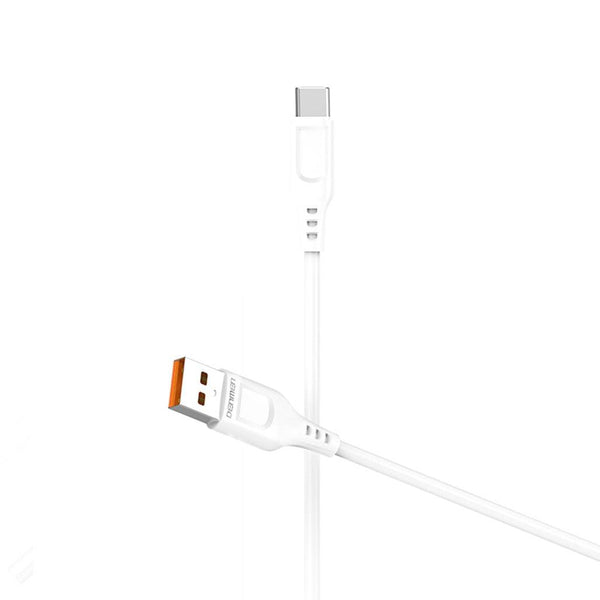 Denmen Data Cable 2.4A Lightning-Micro USB-Type-C