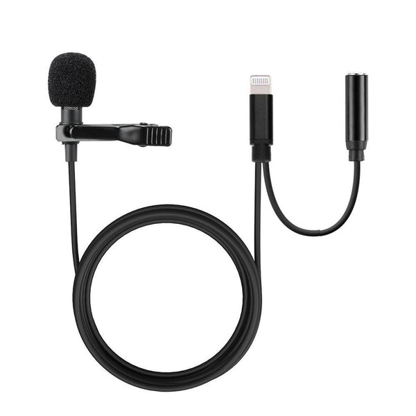 Lavalier Microphone Super Sound For Audio and Video Recording