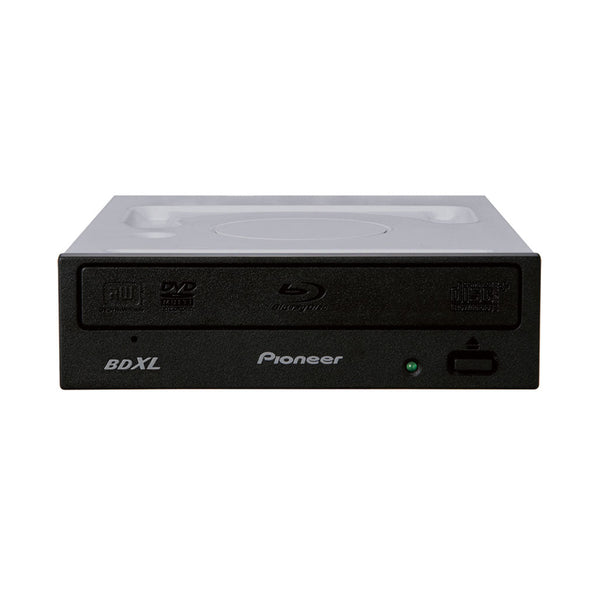 Pioneer BDR-212EBK Internal BD/DVD/CD Writer. Supports BDXL™ And M-Disc™ Format.