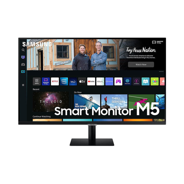 Samsung M5 32 inch white Flat Monitor with Smart TV Experience
