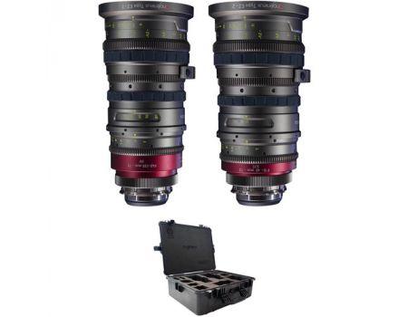 Angenieux Full Frame & Super 35 EZ-1 & EZ-2 Lens Kit with Case