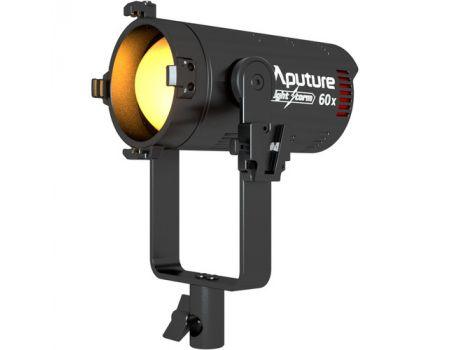 Aputure Light Storm LS 60x Bi-Color LED Light with NP-F Battery Plate Adapter